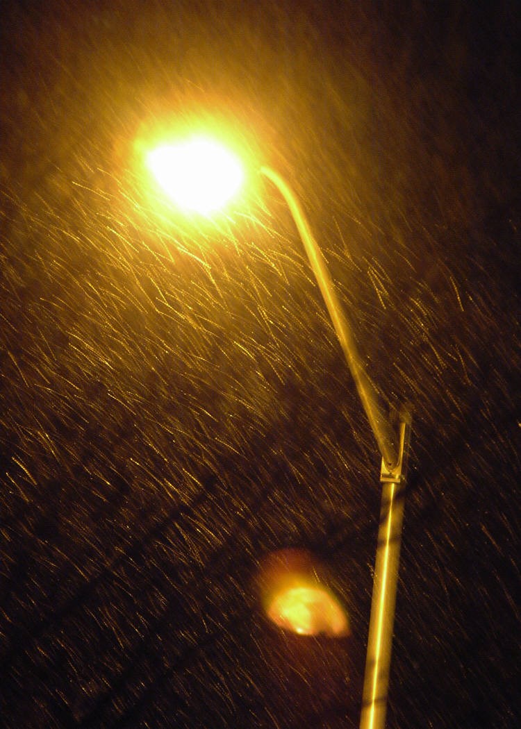 Parking lot light