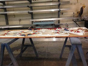 Custom made neon tubes for signage