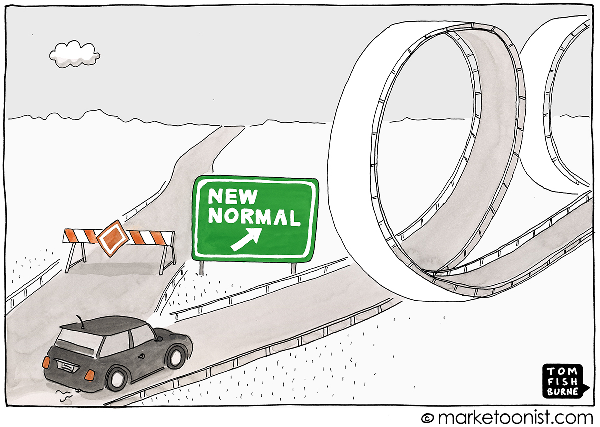 New Normal Cartoon