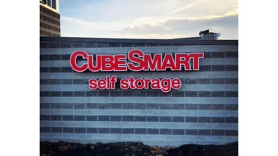 Cube Smart Channel Letter Sign