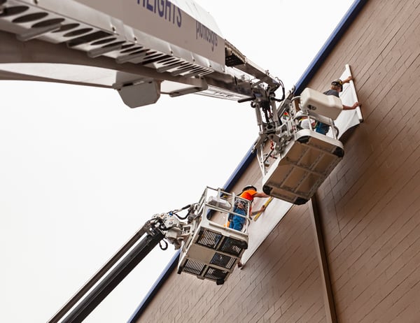 West Coast Self Storage Harbor Avenue Sign Install 