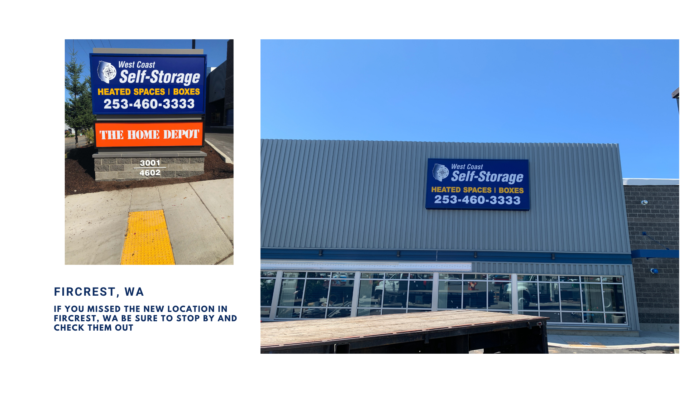 West Coast Self Storage Fircrest WA