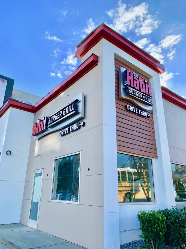 Project Spotlight Habit Burger