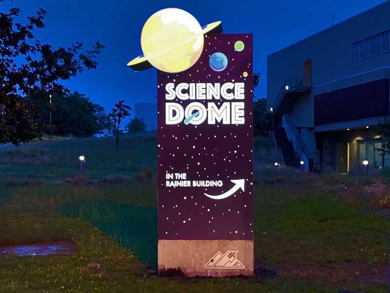 pierce-college-science-dome-sign-1