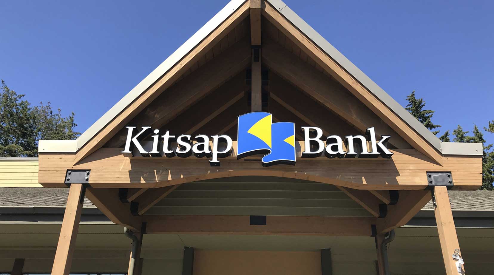 Project Spotlight Kitsap Bank Rebrand